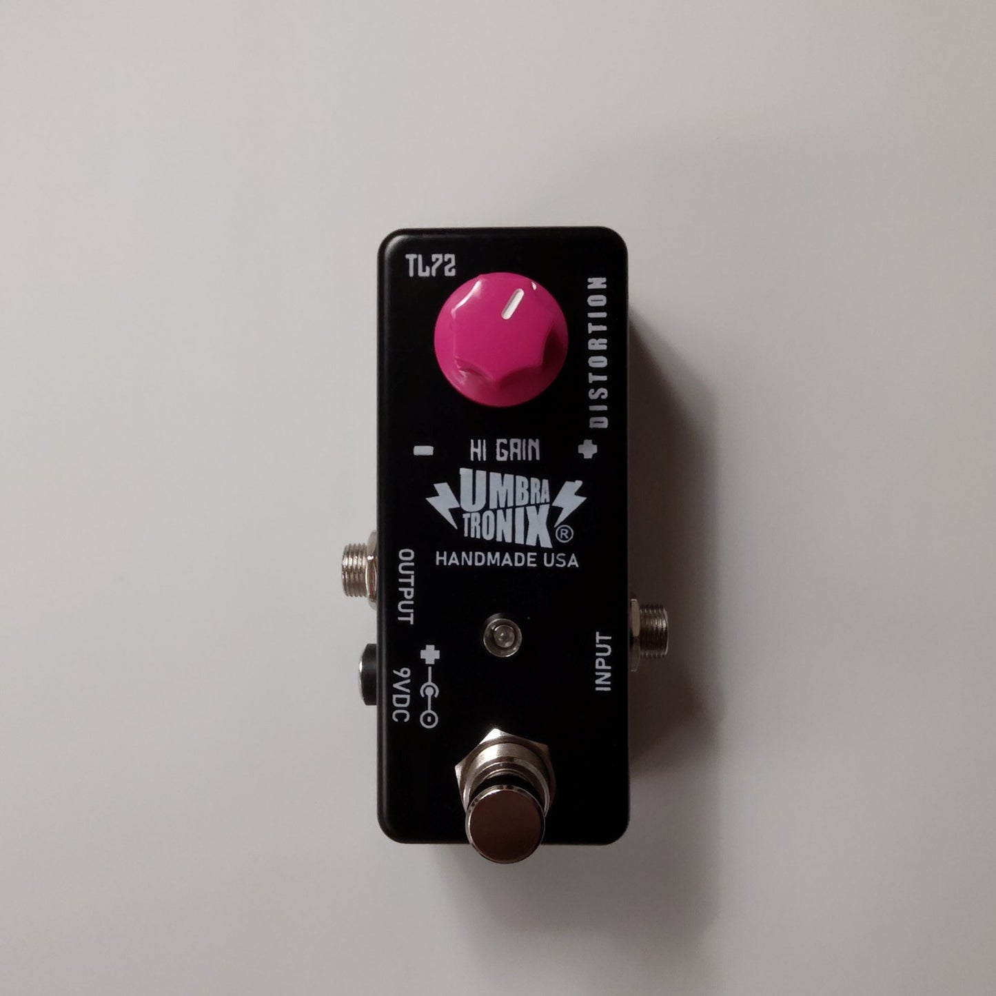 HI GAIN DISTORTION