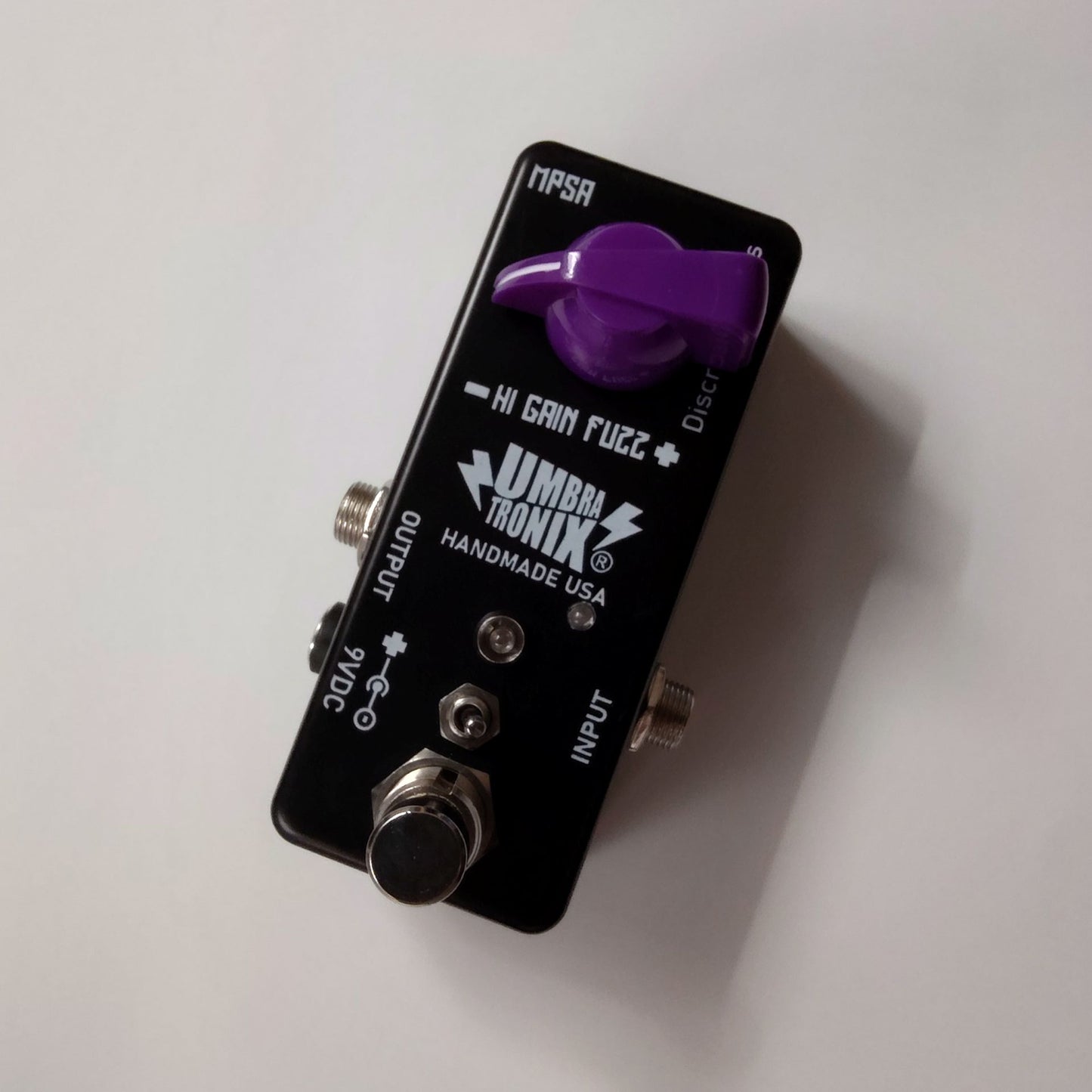 HIGH GAIN FUZZ