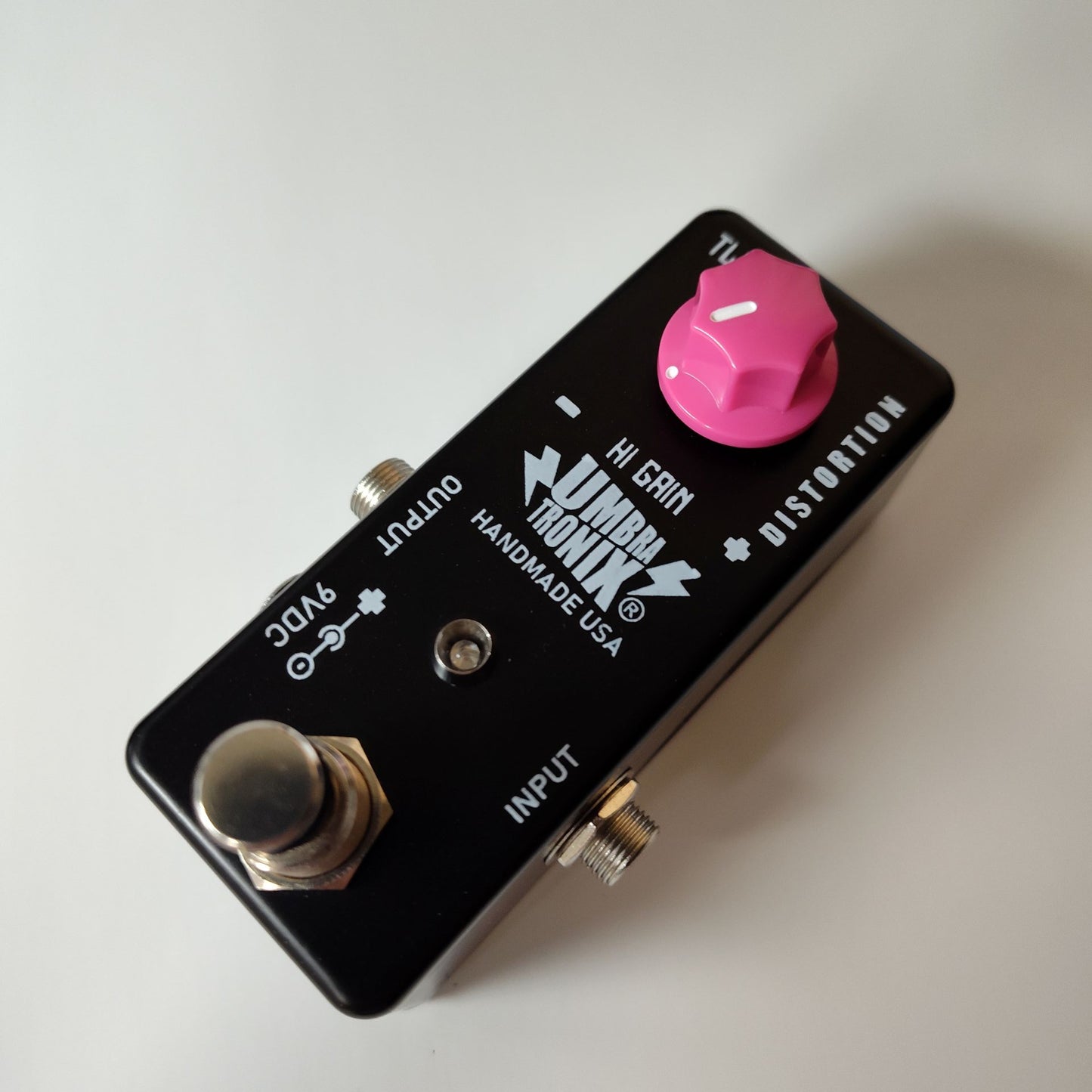HI GAIN DISTORTION