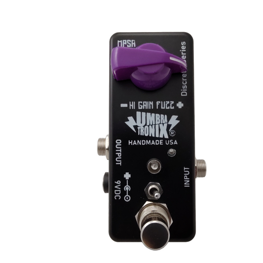 HIGH GAIN FUZZ